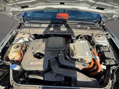 2019 Ford Fusion Hybrid SE