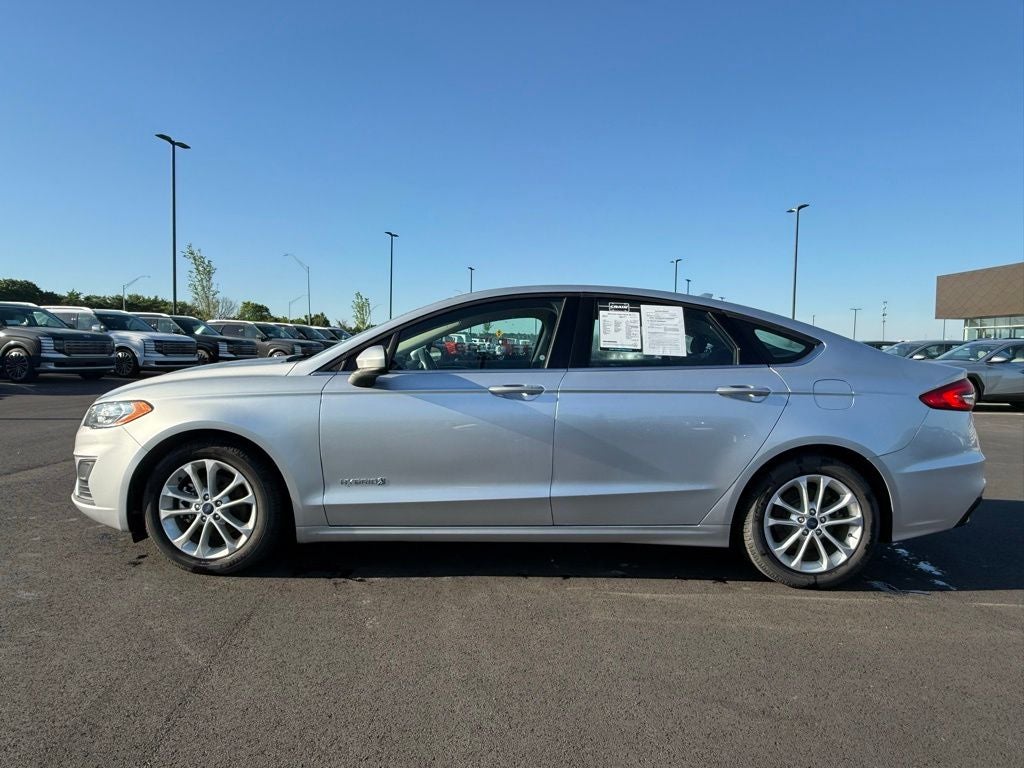 2019 Ford Fusion Hybrid SE