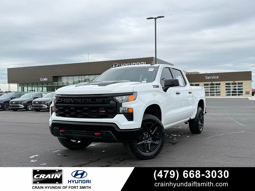 2023 Chevrolet Silverado 1500 Custom Trail Boss