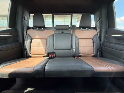 2025 Chevrolet Silverado 1500 High Country