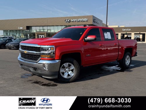 2018 Chevrolet Silverado 1500 LT LT1