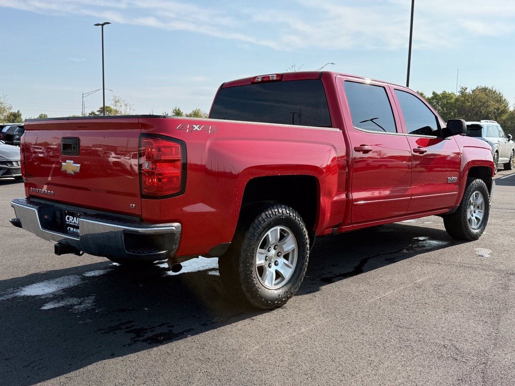 2018 Chevrolet Silverado 1500 LT LT1