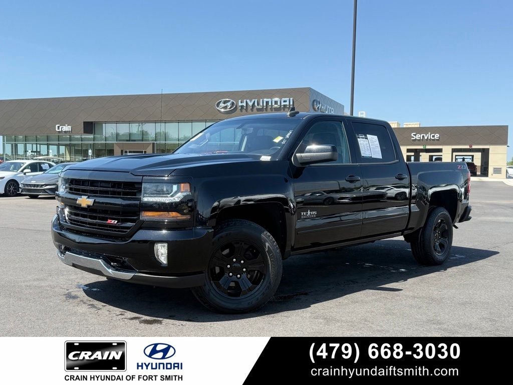 2018 Chevrolet Silverado 1500 LT LT2
