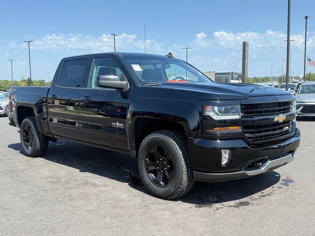 2018 Chevrolet Silverado 1500 LT LT2