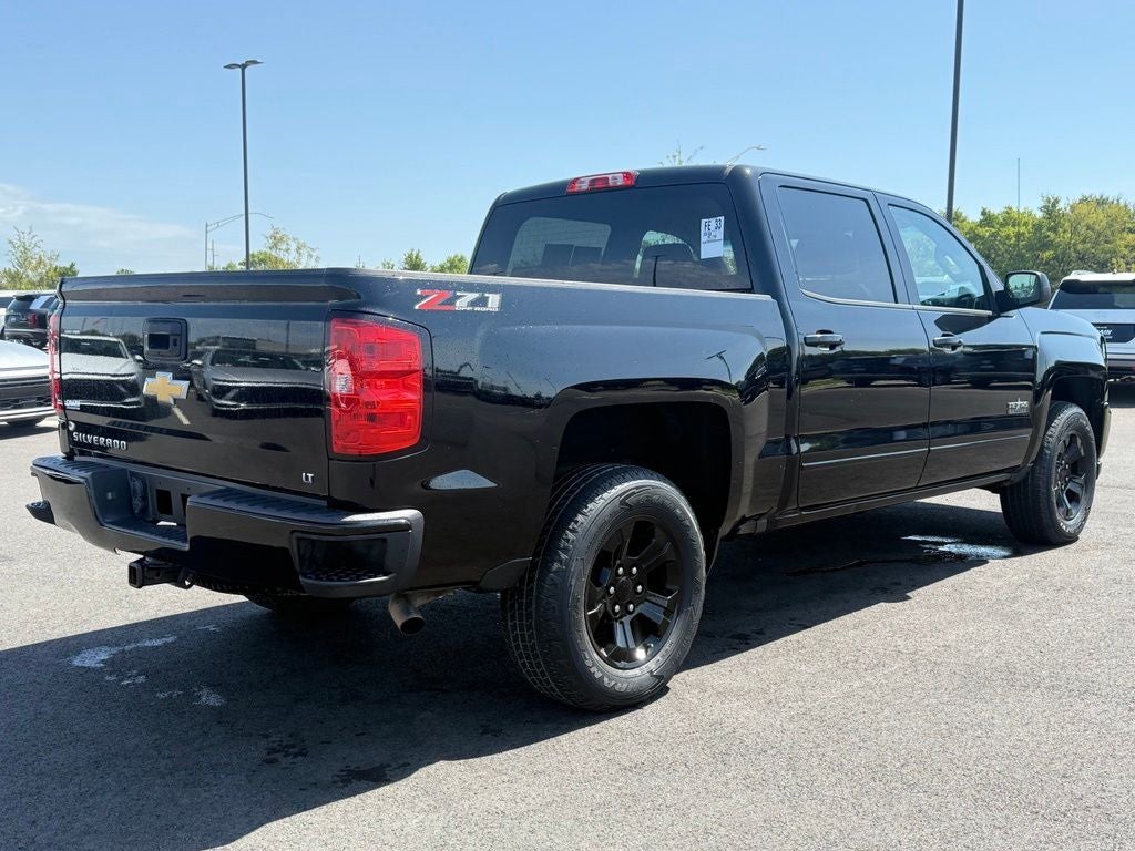 2018 Chevrolet Silverado 1500 LT LT2