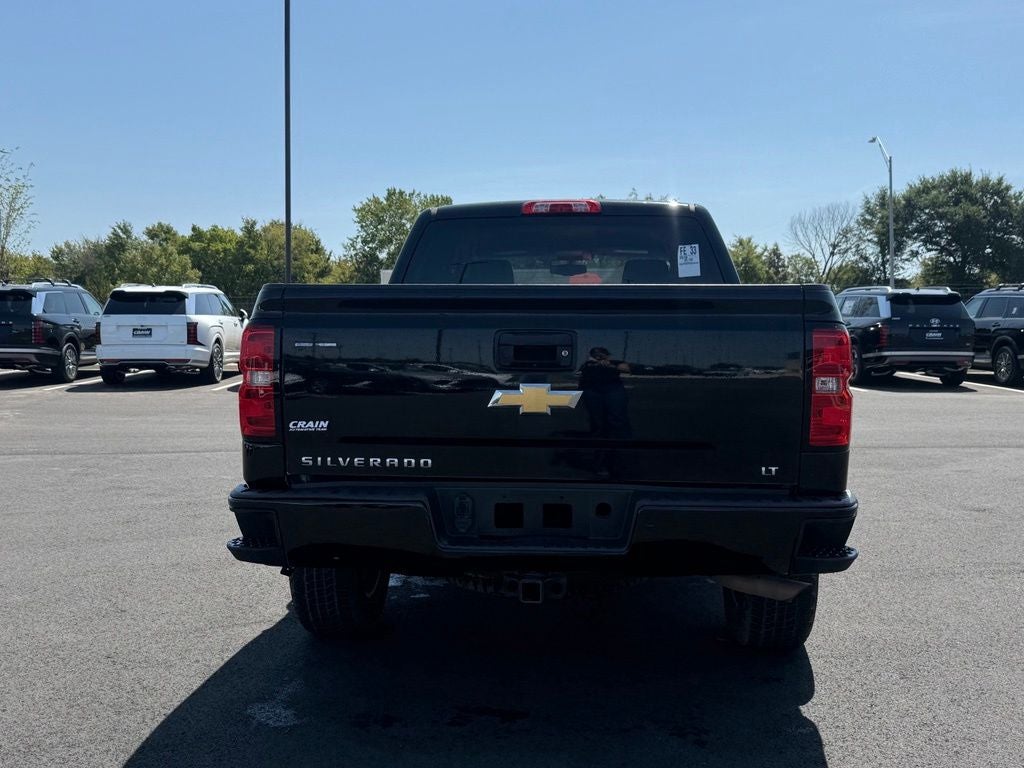 2018 Chevrolet Silverado 1500 LT LT2