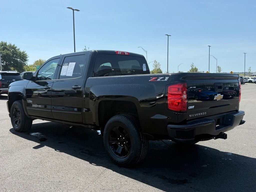 2018 Chevrolet Silverado 1500 LT LT2