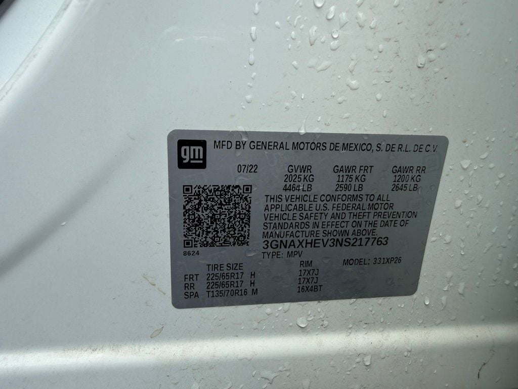 2022 Chevrolet Equinox LS