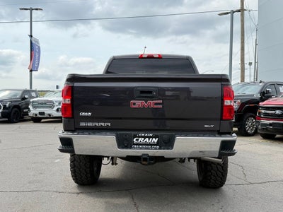 2015 GMC Sierra 1500 SLT