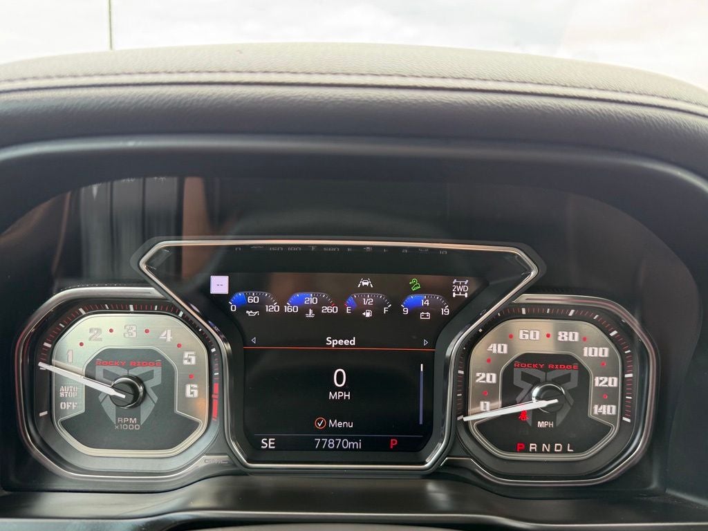 2021 GMC Sierra 1500 AT4 BLACK WIDOW