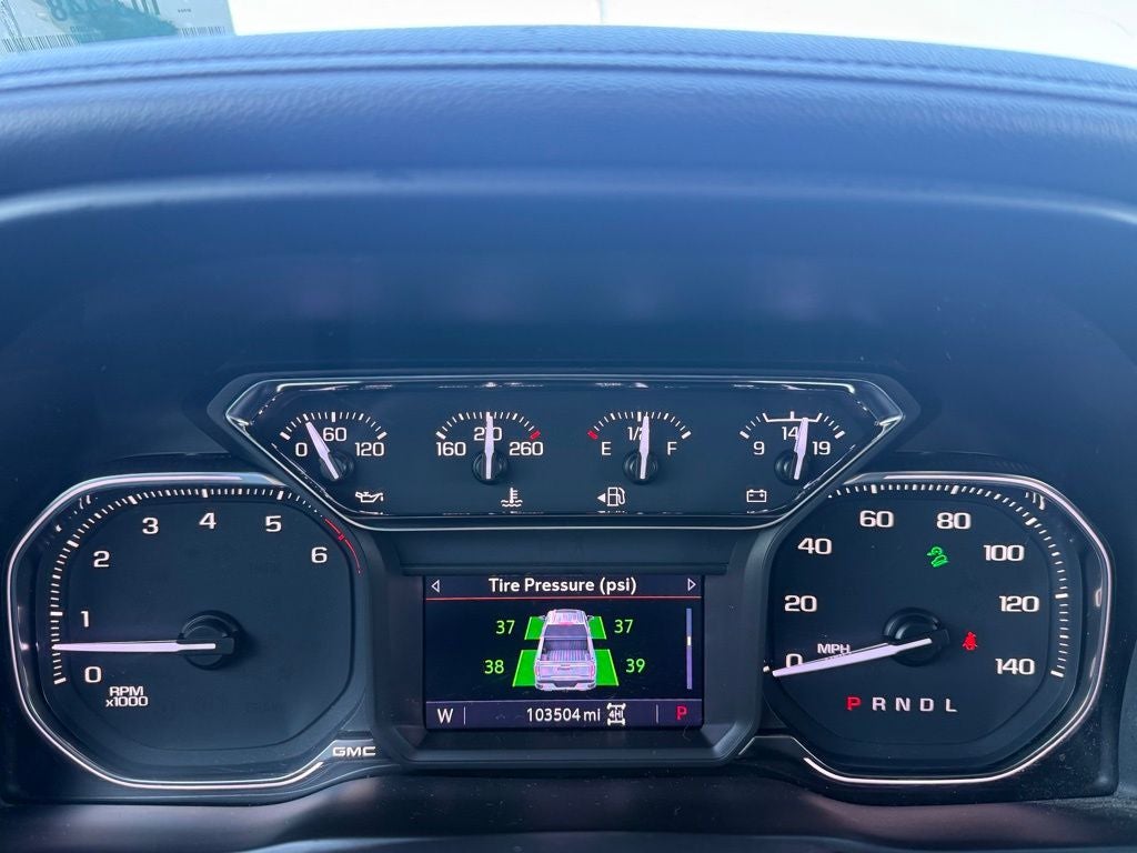 2021 GMC Sierra 1500 AT4