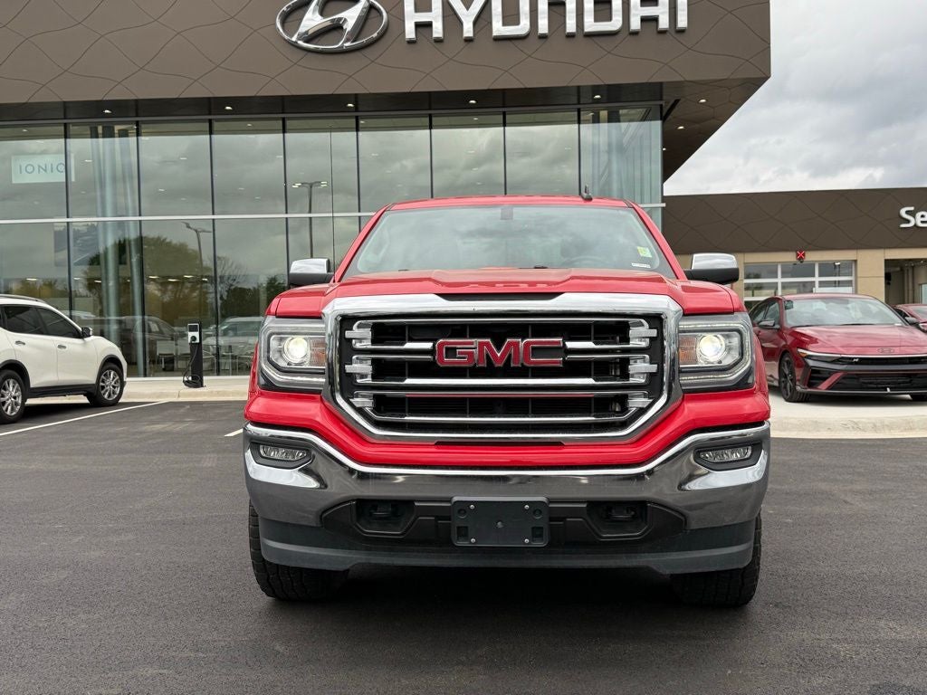 2018 GMC Sierra 1500 SLT