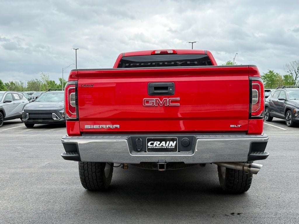 2018 GMC Sierra 1500 SLT