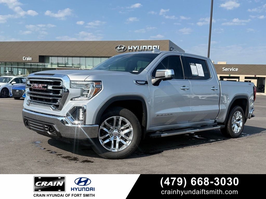 2019 GMC Sierra 1500 SLT