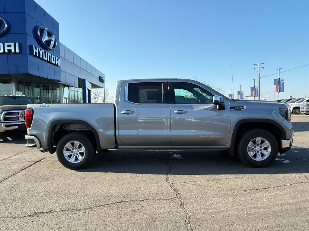 2025 GMC Sierra 1500 SLE