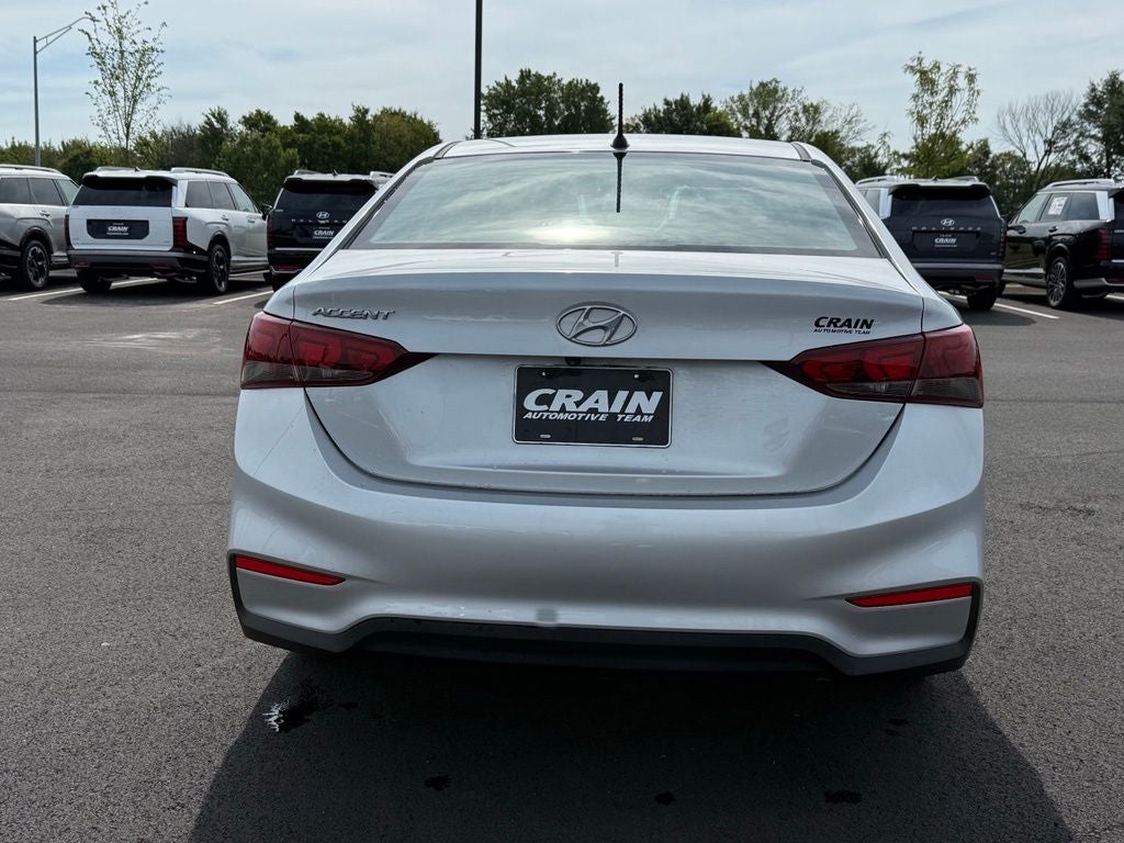 2021 Hyundai Accent SE