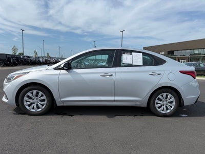 2021 Hyundai Accent SE