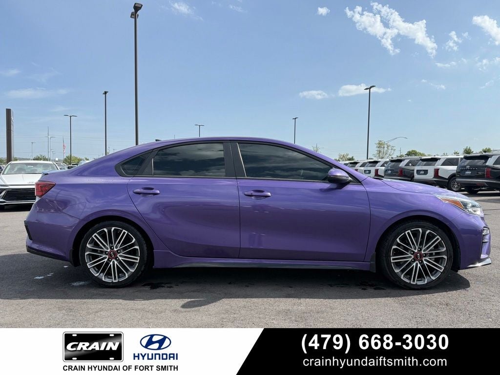 2021 Kia Forte GT