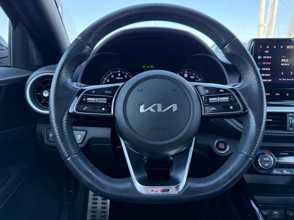 2023 Kia Forte GT-Line TECH PACKAGE