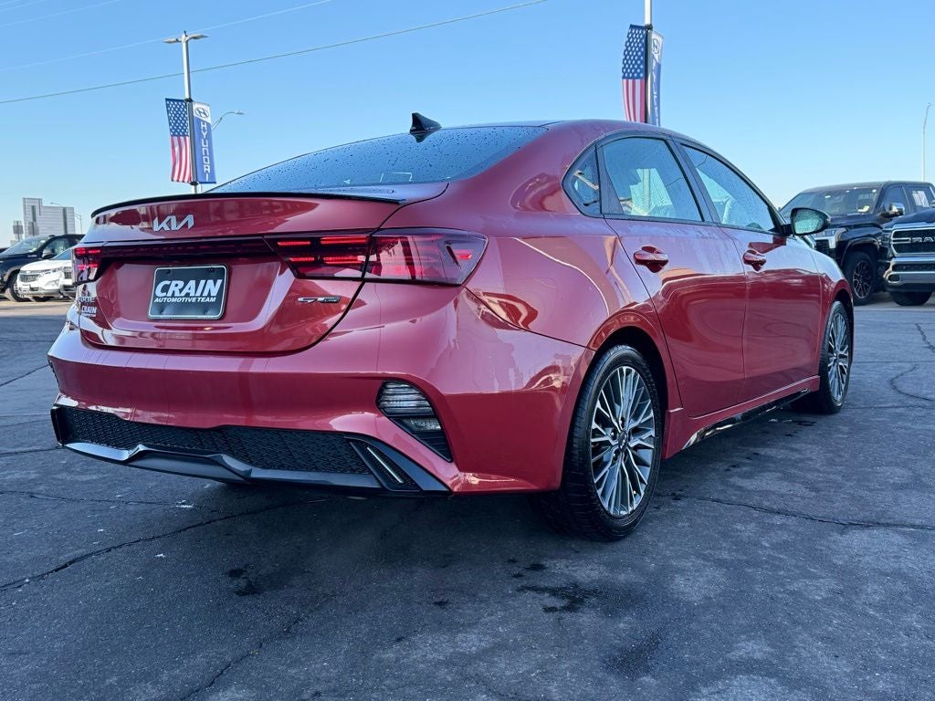 2023 Kia Forte GT-Line TECH PACKAGE