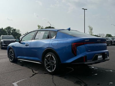 2025 Kia K4 GT-Line