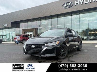 2025 Nissan Sentra S 1 OWNER CLEAN CARFAX