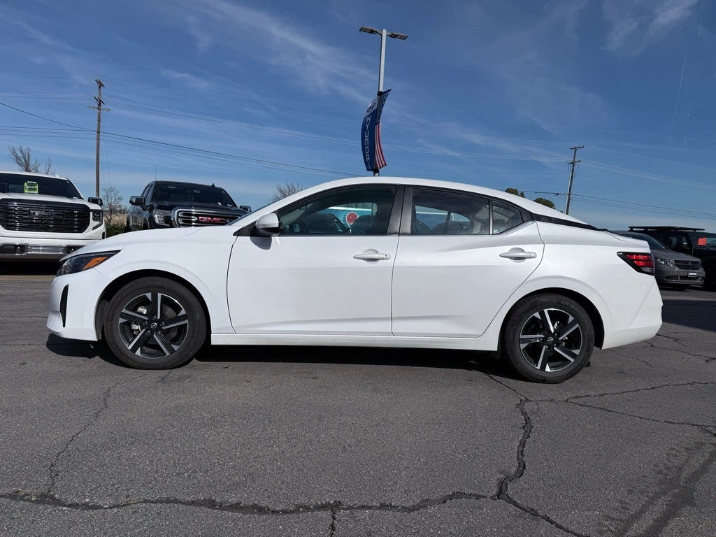 2024 Nissan Sentra SV