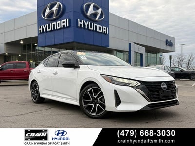 2025 Nissan Sentra SR