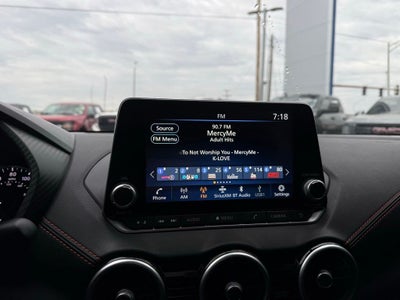 2025 Nissan Sentra SR