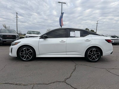 2025 Nissan Sentra SR