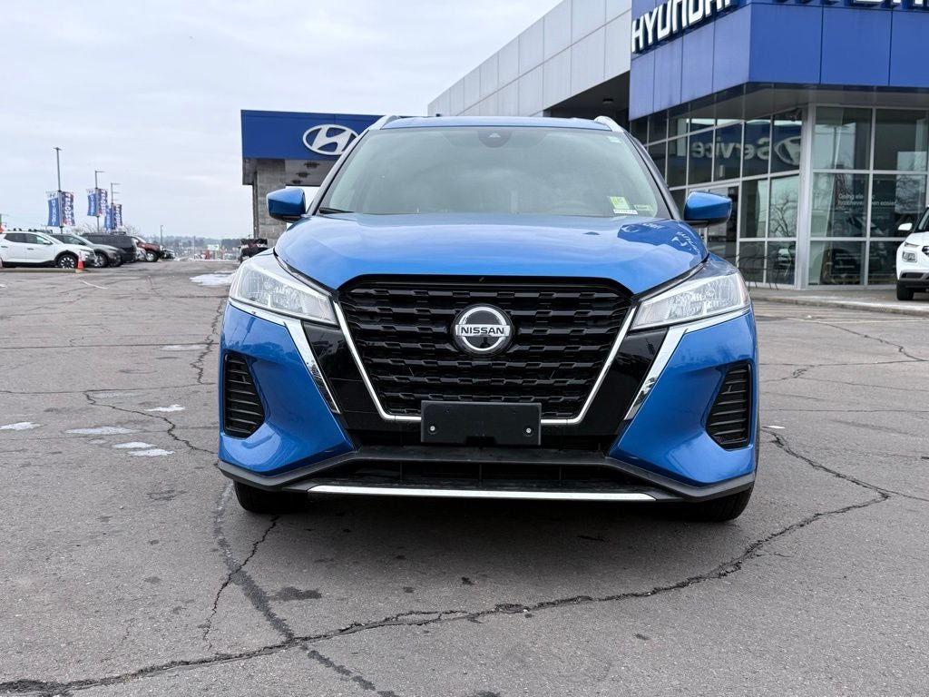 2021 Nissan Kicks SV