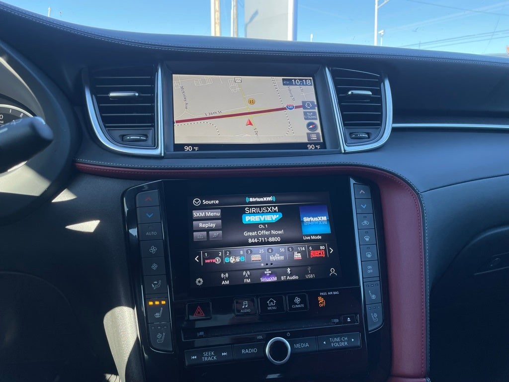 2023 INFINITI QX55 SENSORY