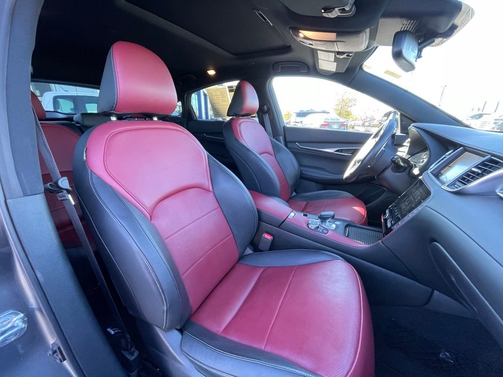 2023 INFINITI QX55 SENSORY