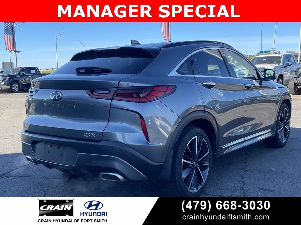2023 INFINITI QX55 SENSORY