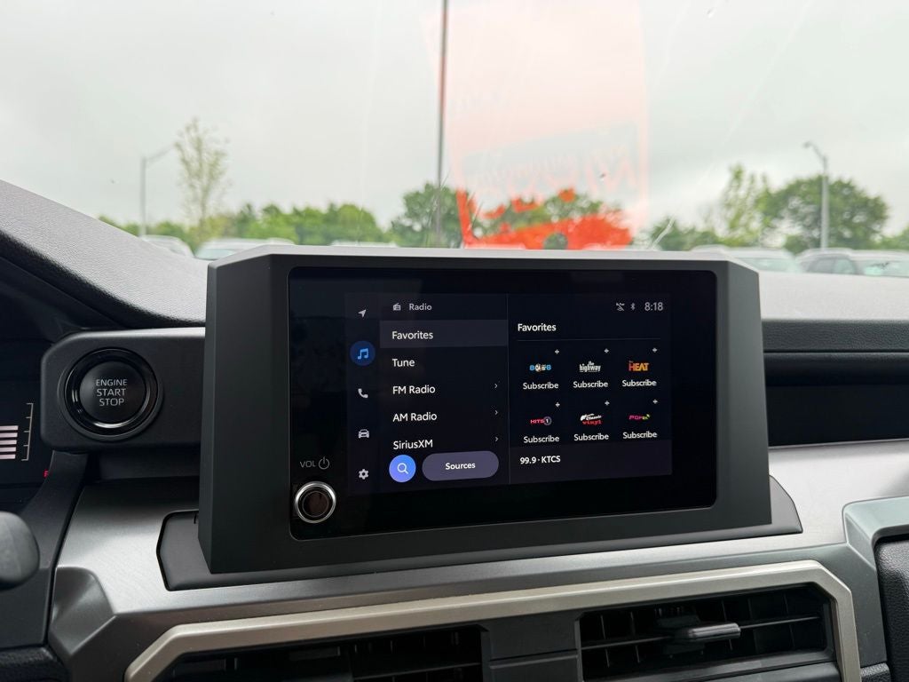 2024 Toyota Tacoma SR5