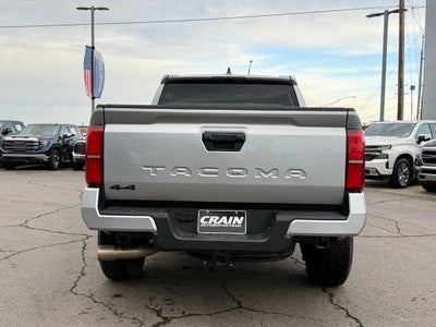 2025 Toyota Tacoma TRD Off-Road