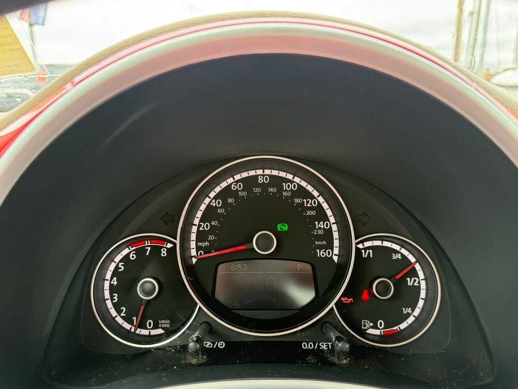 2016 Volkswagen Beetle 1.8T SE