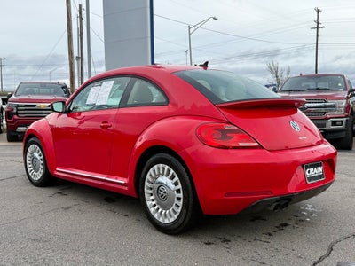 2016 Volkswagen Beetle 1.8T SE