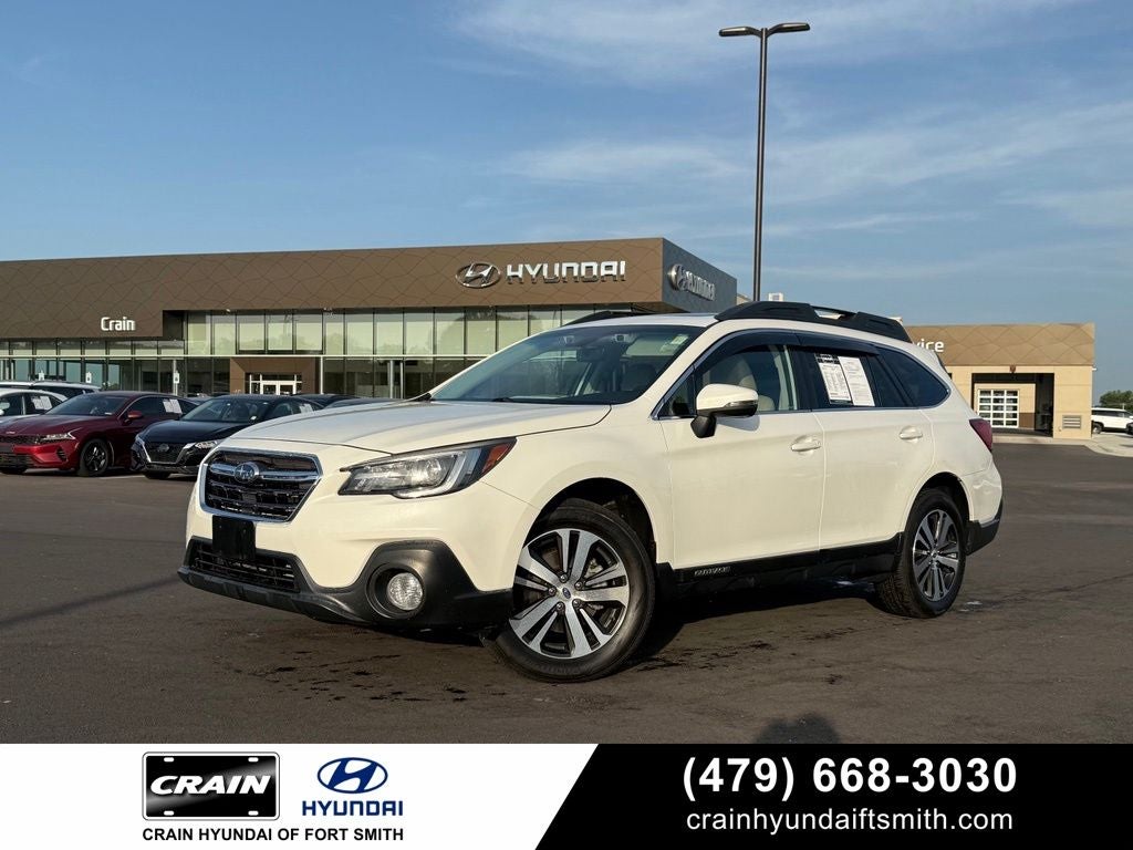 2018 Subaru Outback 2.5i Limited