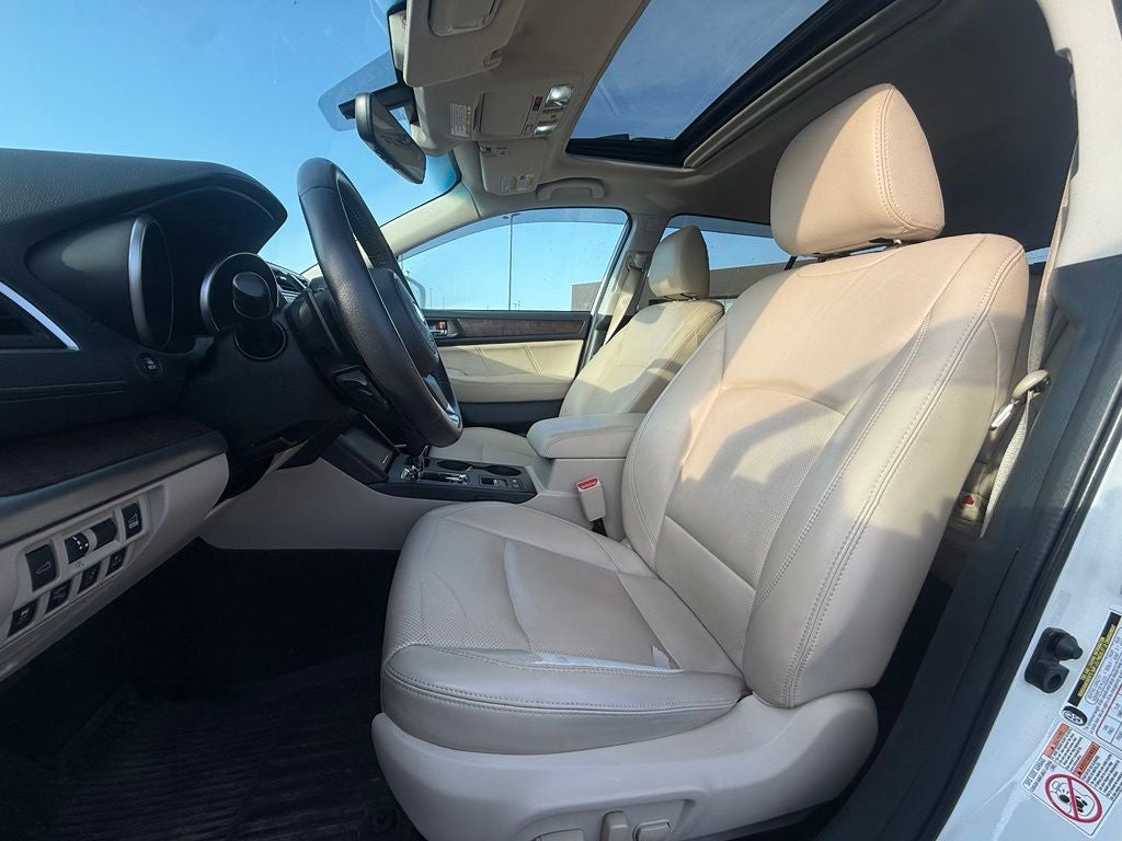 2018 Subaru Outback 2.5i Limited