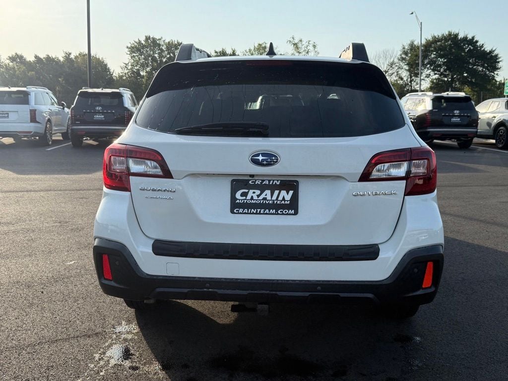 2018 Subaru Outback 2.5i Limited