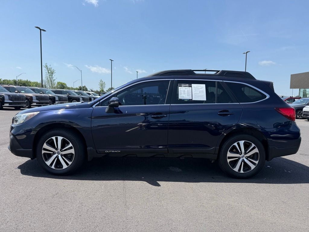 2018 Subaru Outback 2.5i Limited