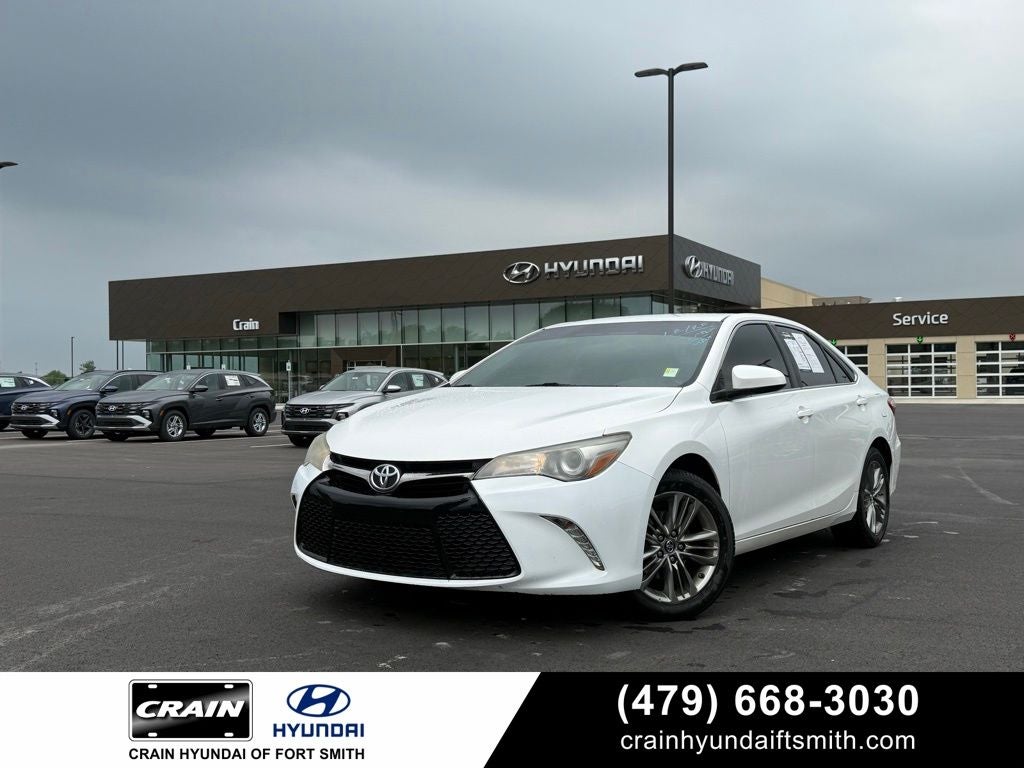2017 Toyota Camry SE