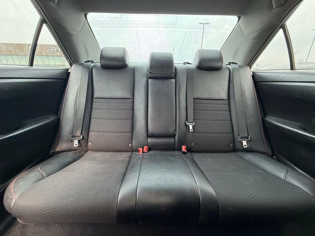 2017 Toyota Camry SE