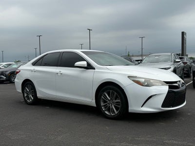 2017 Toyota Camry SE