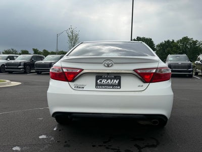 2017 Toyota Camry SE