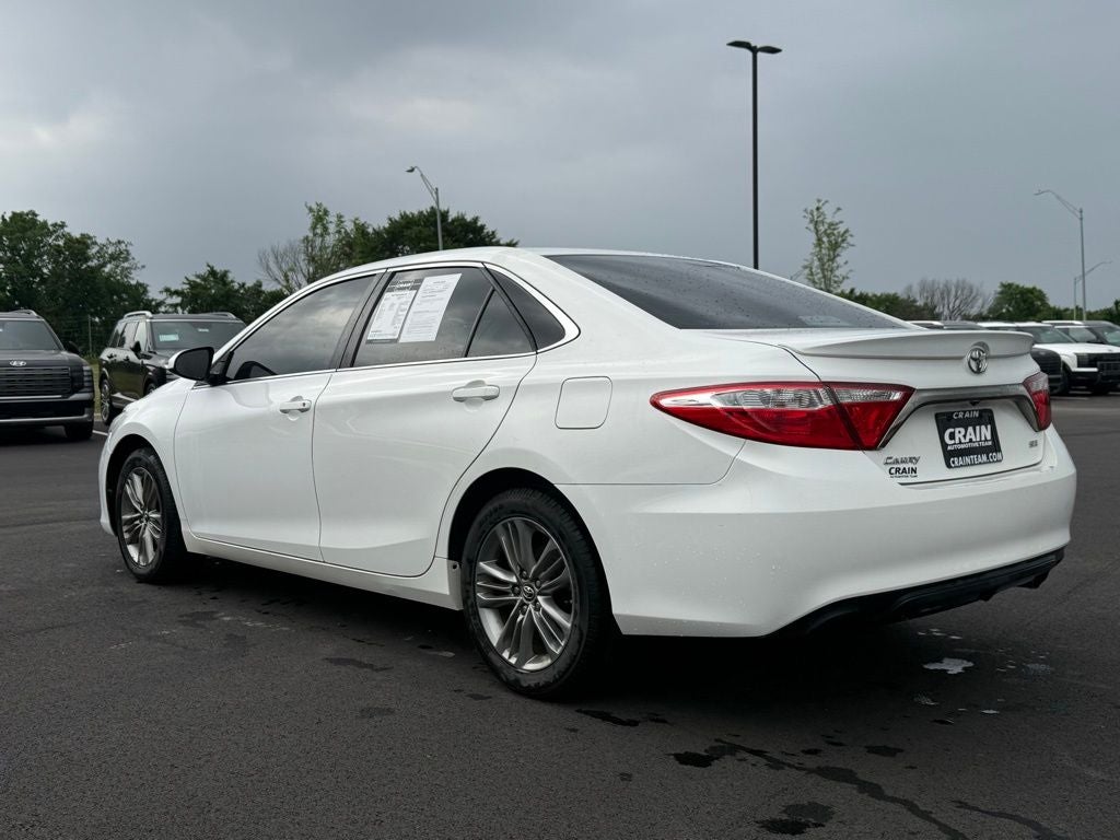 2017 Toyota Camry SE