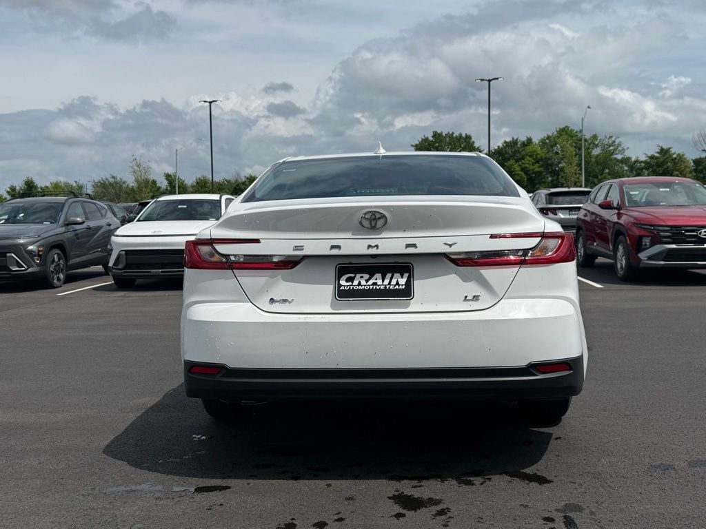 2025 Toyota Camry LE