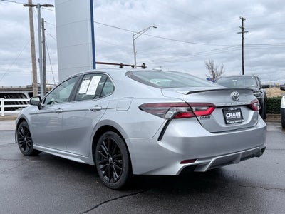 2024 Toyota Camry SE