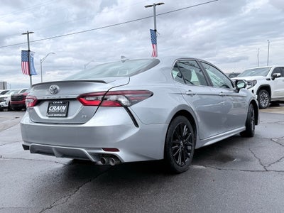 2024 Toyota Camry SE